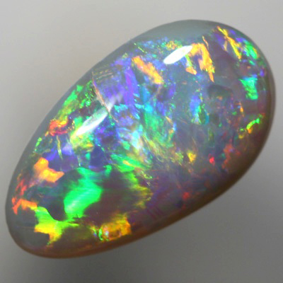 SOLID SEMI BLACK OPAL Rolling flashes in a 3 dimensional pattern